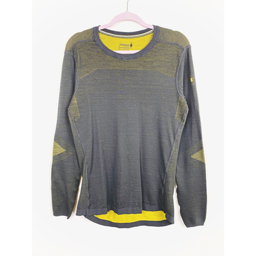 Men's Smartwool Intraknit Merino 200 Base Layer Top Large